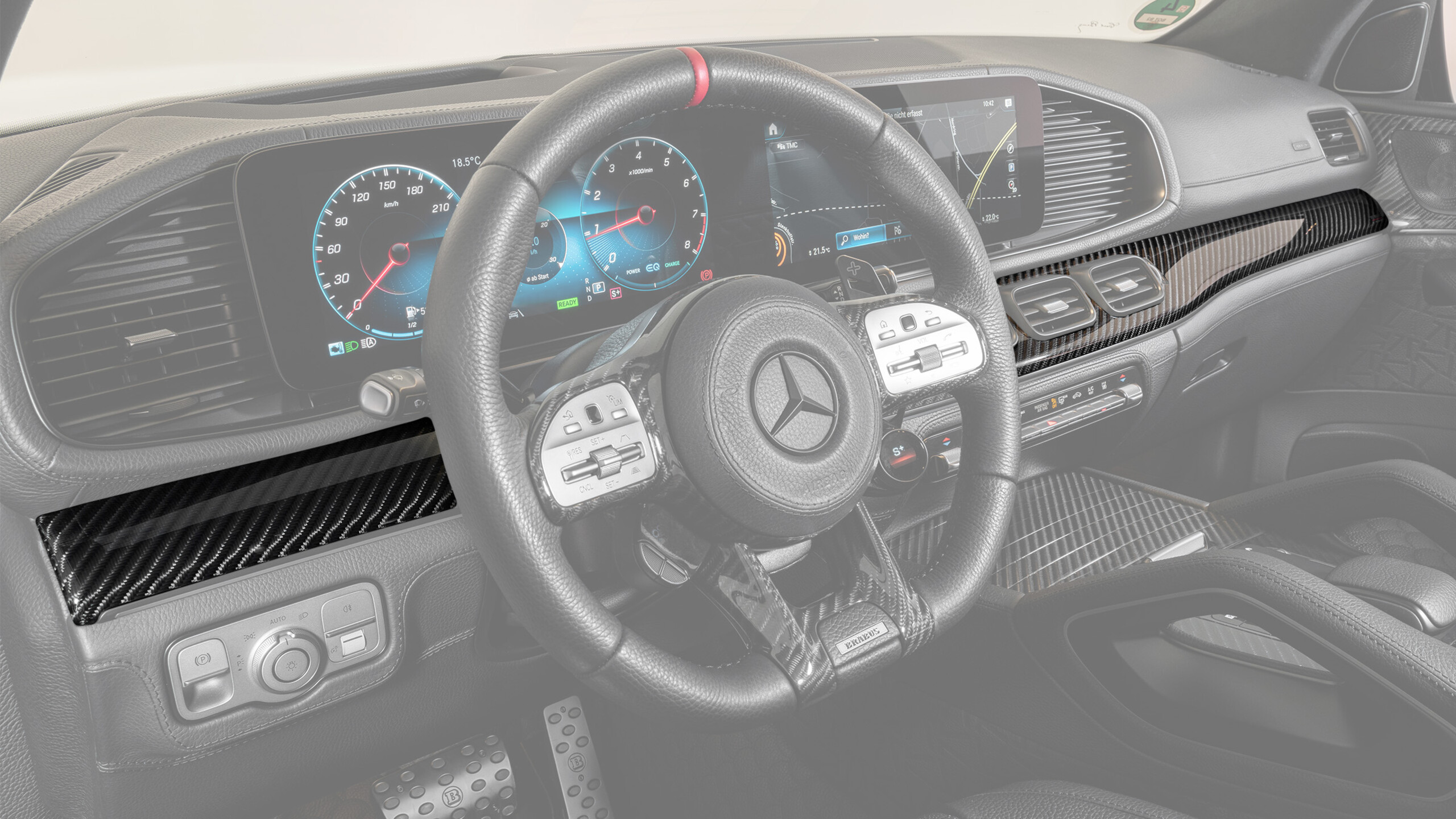 Carbon Package Interior I Mercedes V 167 AMG Line